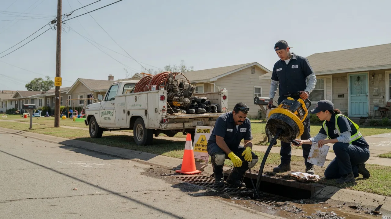 Drain Cleaning in Janesville, CA near me